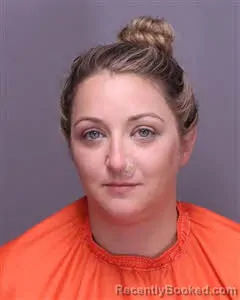 Mugshot of Ashleigh Brittain Boseman booked in Florence County, South Carolina on October 23, 2026