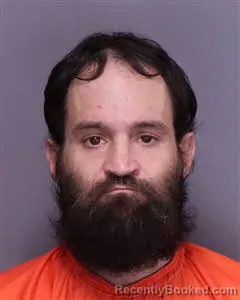 Mugshot of Aaron Joseph Castro booked in Florence County, South Carolina on October 23, 2026