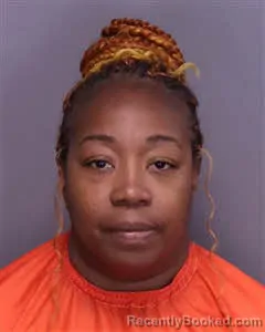 Mugshot of Tasha Bukton booked in Florence County, South Carolina on October 23, 2026