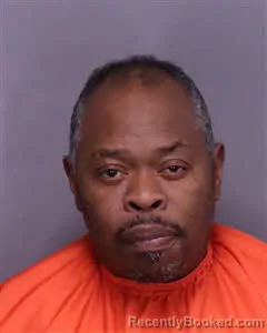 Mugshot of Andre Kennedy booked in Florence County, South Carolina on October 23, 2026