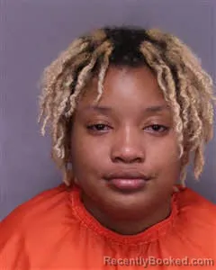 Mugshot of Neasia Dashana Smith booked in Florence County, South Carolina on October 24, 2026