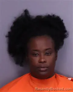Mugshot of Laqueena Nashea Jenkins booked in Florence County, South Carolina on October 24, 2026