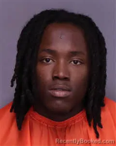 Mugshot of Romeo Develt Davis booked in Florence County, South Carolina on October 25, 2026