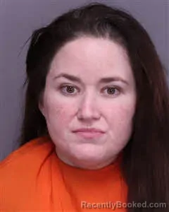 Mugshot of Kayleigh Kristine Russell booked in Florence County, South Carolina on October 26, 2026