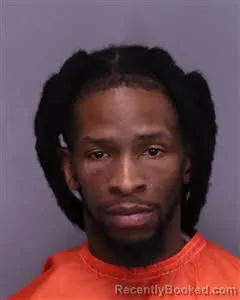 Mugshot of Darrius Javon Williams booked in Florence County, South Carolina on October 26, 2026