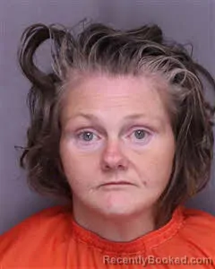 Mugshot of Abby Thelia Brown booked in Florence County, South Carolina on October 26, 2026