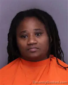 Mugshot of Rochelle Laverne Akindipe booked in Florence County, South Carolina on October 27, 2026