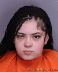 Mugshot of Gervanna Denae Elliott booked in Florence County, South Carolina on October 28, 2026
