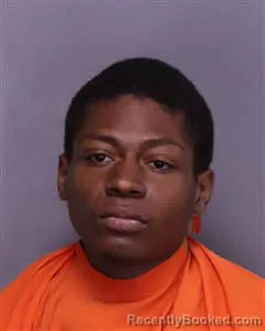 Mugshot of Jhaisaan Kiondre Gray booked in Florence County, South Carolina on October 29, 2026