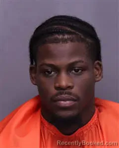 Mugshot of Trevyon Alfonza Peterson booked in Florence County, South Carolina on October 29, 2026