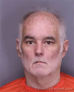 Mugshot of David Marsh booked in Florence County, South Carolina on October 29, 2026