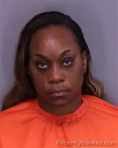 Mugshot of Tiffanie Shauntia Sessions booked in Florence County, South Carolina on October 29, 2026