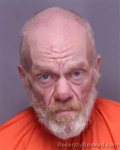 Mugshot of Thomas Alfred Quinn booked in Florence County, South Carolina on October 30, 2026