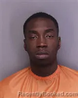 Mugshot of GREVON ANDRE GOODMAN booked in Florence County, South Carolina on March 15, 2026