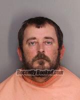 Booking photo from Florence County, South Carolina