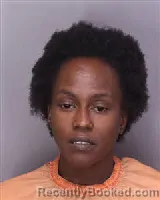 Mugshot of GEORGIA MAE CATO booked in Florence County, South Carolina on March 29, 2026