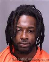 Mugshot of FREDRIN TYQUAN CRAWFORD booked in Florence County, South Carolina on May 16, 2026
