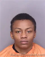 Mugshot of KALIAYAH OBRESHIA GODFREY
