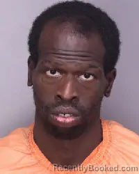 Mugshot of RASHAD PARCELL BLACK booked in Florence County, South Carolina on March 26, 2026