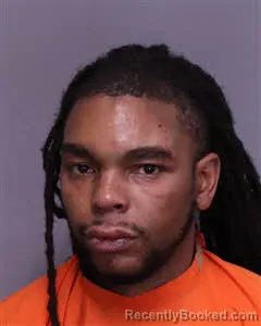 Mugshot of Clyde Montell Peterson Johnson booked in Florence County, South Carolina on October 11, 2026
