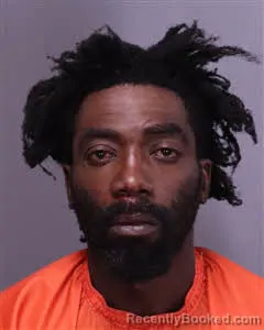 Mugshot of Derrick Damon Singletary booked in Florence County, South Carolina on October 18, 2026