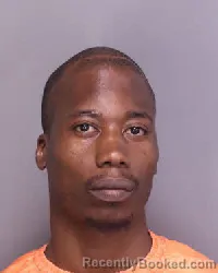Mugshot of CEDRIC BRANDON ROBINSON booked in Florence County, South Carolina on May 22, 2026