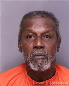 Mugshot of Marvin Bernard Eaddy booked in Florence County, South Carolina on September 11, 2026