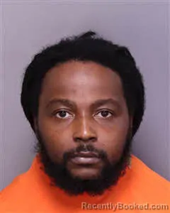 Mugshot of Jeffrey Jermaine Timmons booked in Florence County, South Carolina on September 6, 2026