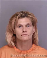 Mugshot of SUSAN ELAINE GRIGGS booked in Florence County, South Carolina on April 2, 2026