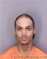 Mugshot of ARIC MICHAEL BROWN booked in Florence County, South Carolina on March 30, 2026