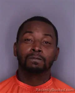 Mugshot of Dondregious Levern Jackson booked in Florence County, South Carolina on October 28, 2026