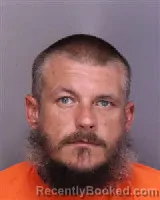 Mugshot of JONATHAN GANDY booked in Florence County, South Carolina on July 27, 2026