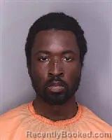 Mugshot of DEATRIC JAKIEL HALL booked in Florence County, South Carolina on March 23, 2026