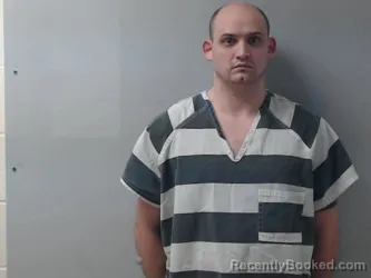 Mugshot of MATTHEW LUNSFORD booked in Drew County, Arkansas on April 19, 2026