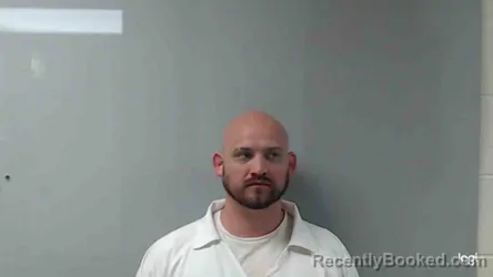 Mugshot of MATTHEW LUNSFORD booked in Drew County, Arkansas on June 18, 2026