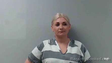 Mugshot of Hope Collins booked in Drew County, Arkansas on August 11, 2026