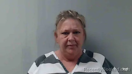 Mugshot of Kimberly Crick booked in Drew County, Arkansas on August 5, 2026