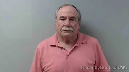 Mugshot of LLOYD HERRING booked in Drew County, Arkansas on April 8, 2026