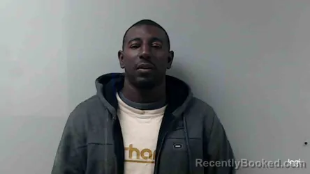 Mugshot of JASON T RHODES booked in Drew County, Arkansas on April 20, 2026