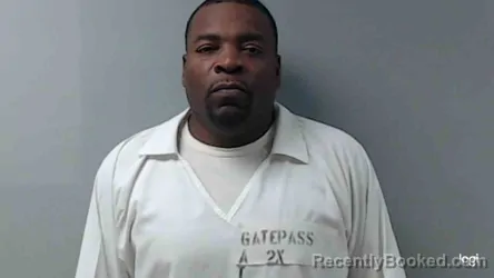 Mugshot of GRAGG J TERRY