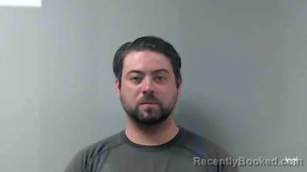 Mugshot of NICHOLAS CARLTON booked in Drew County, Arkansas on April 27, 2026