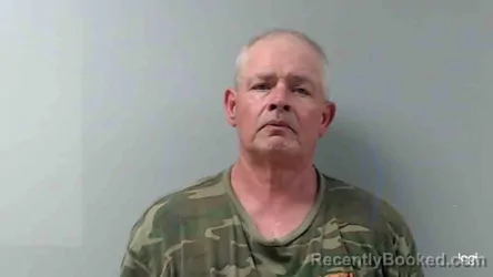 Mugshot of AARON RICE booked in Drew County, Arkansas on April 24, 2026