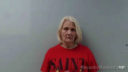 Mugshot of CHRISTINA MIX booked in Drew County, Arkansas on April 15, 2026