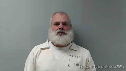 Mugshot of LARRY B PEIFER booked in Drew County, Arkansas on April 30, 2026