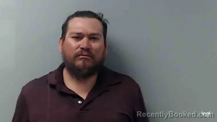 Mugshot of Isidro Heredia booked in Drew County, Arkansas on August 15, 2026