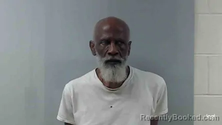 Mugshot of Larry White booked in Drew County, Arkansas on August 17, 2026