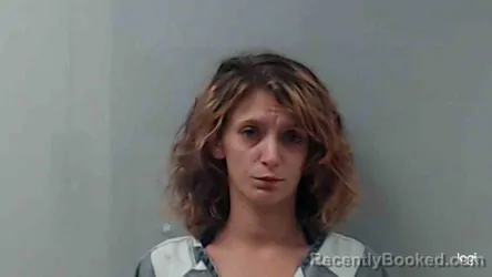 Mugshot of Iris Holley booked in Drew County, Arkansas on August 17, 2026
