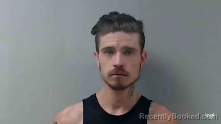 Mugshot of Caleb Walters booked in Drew County, Arkansas on August 18, 2026