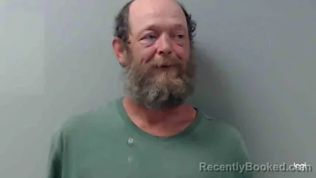 Mugshot of Tommy Forrest booked in Drew County, Arkansas on August 18, 2026