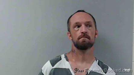 Mugshot of Tyler Stewart booked in Drew County, Arkansas on August 20, 2026